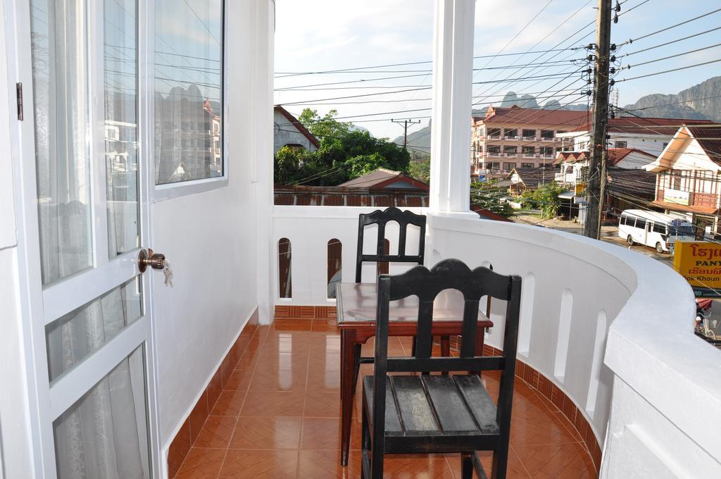 Vangvieng Boutique Hotel Vang Vieng Esterno foto