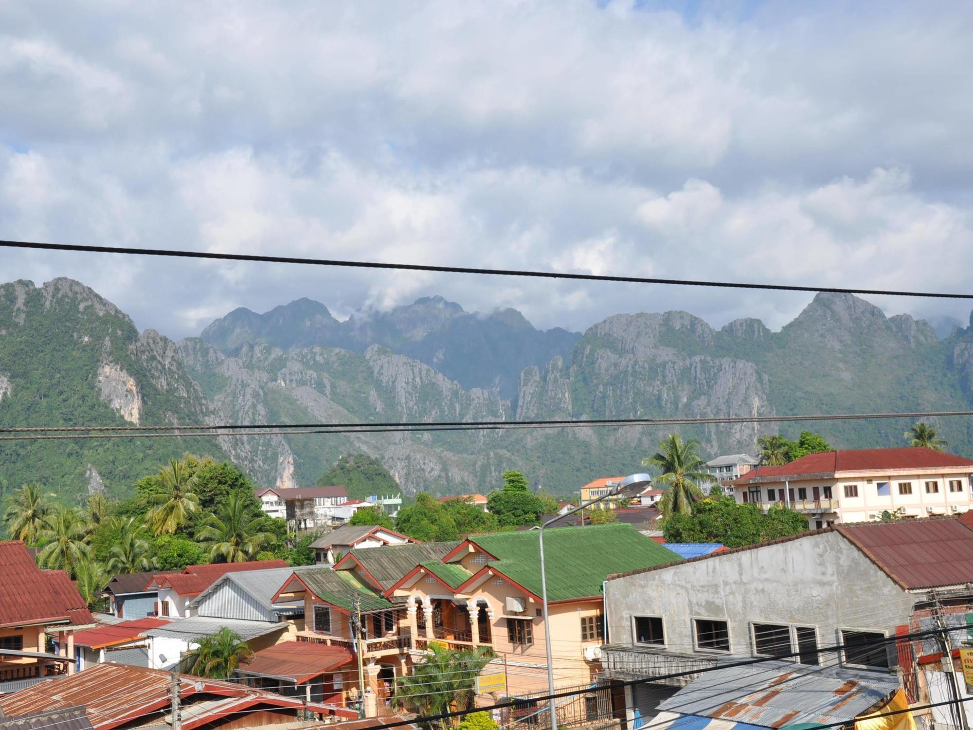 Vangvieng Boutique Hotel Vang Vieng Esterno foto