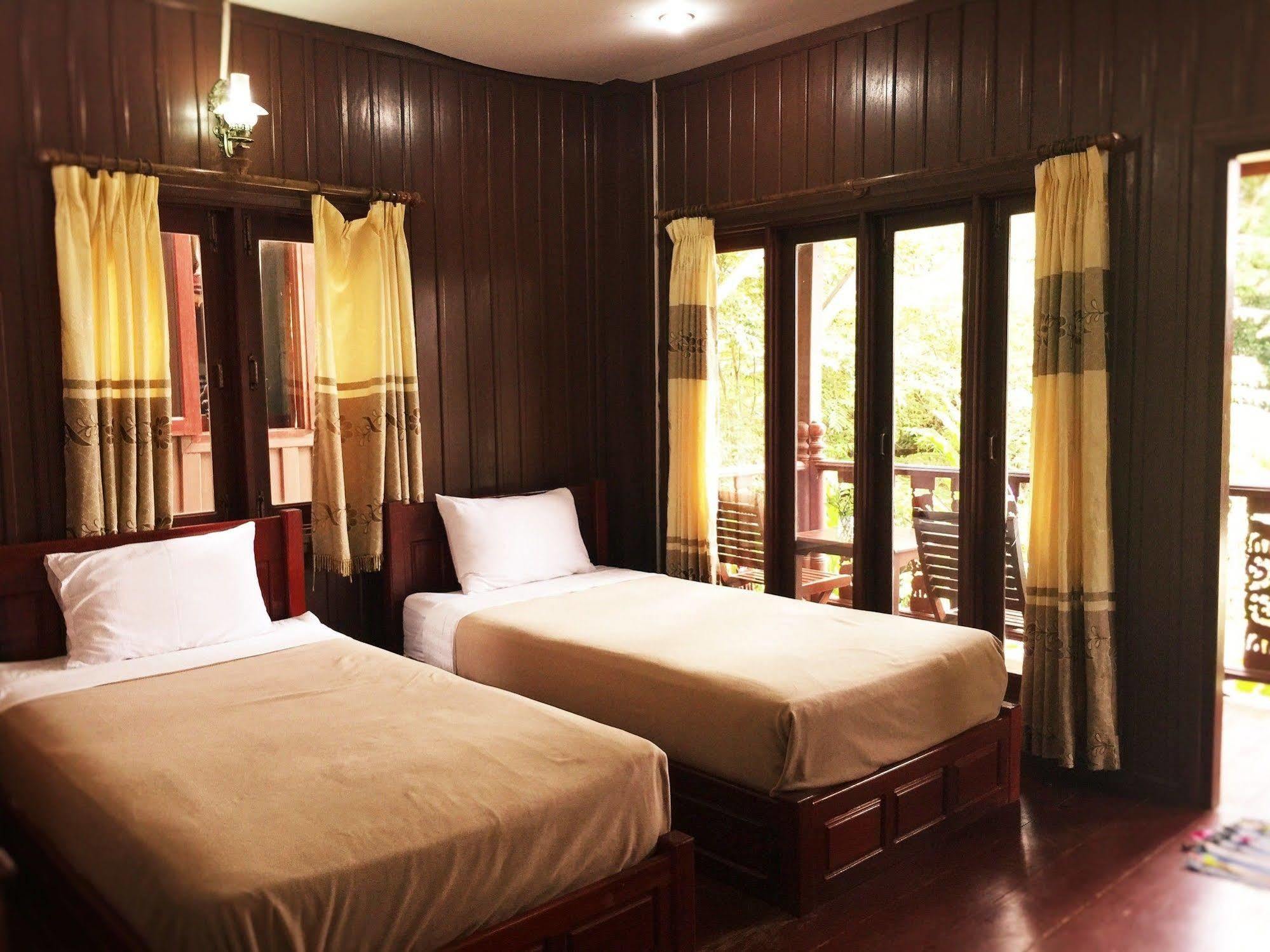 Vangvieng Boutique Hotel Vang Vieng Esterno foto