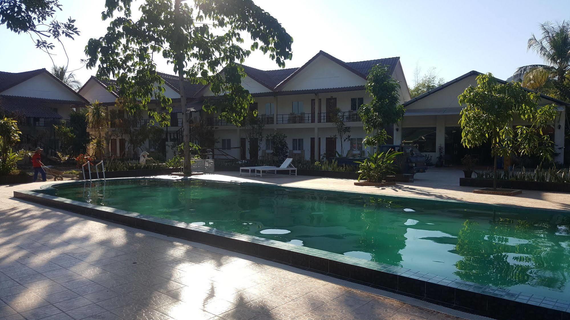 Vangvieng Boutique Hotel Vang Vieng Esterno foto